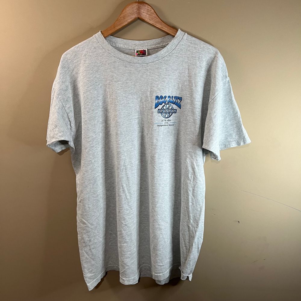 Vintage Volkswagen Big Blitz 2000 T-Shirt - Mens XXL